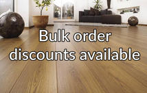 Laminate wood flooring from £4.95 per square metre